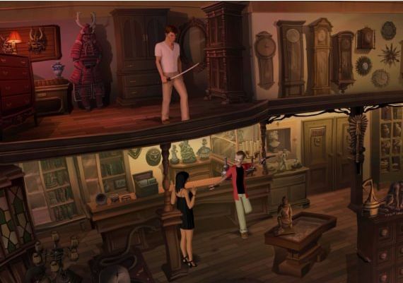 Yesterday EN/FR/PL/RU Global Steam Digital Key