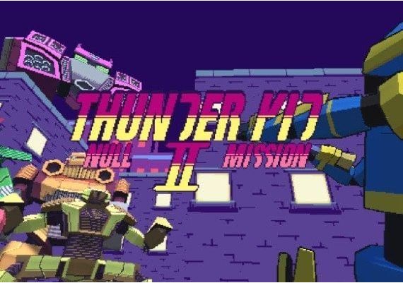 Thunder Kid II: Null Mission EN Brazil Xbox One/Series Digital Key