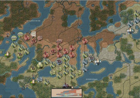 Strategic Command: American Civil War - Wars in the Americas DLC EN/DE/FR/ES Global Steam Digital Key