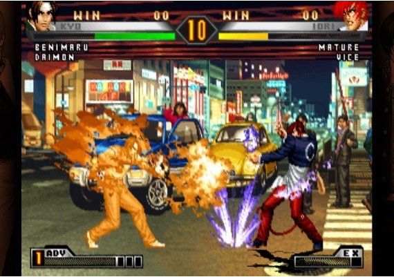 The King of Fighters - Triple Pack EN Global Steam Digital Key