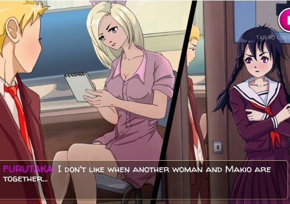 Yandere School Global Steam Digital Key