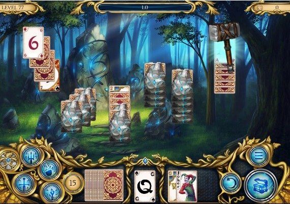 Solitaire. Dragon Light EN/DE/RU Global Steam Digital Key