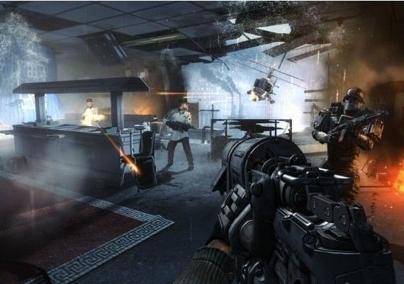 Wolfenstein: The New Order EN/FR/PL/JA/RU/ES United States Steam Digital Key