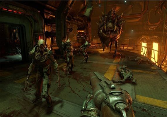 DOOM RU RU/CIS Steam Digital Key