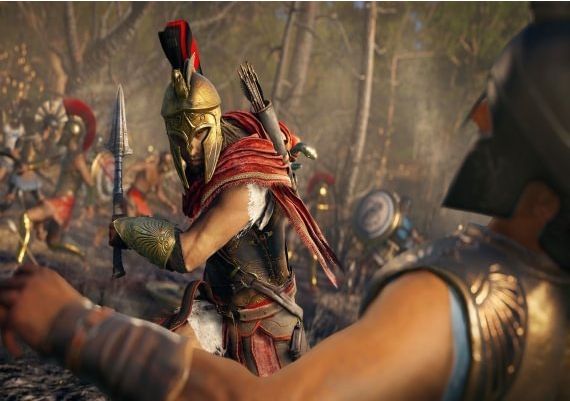 Assassin's Creed: Odyssey EN/DE/FR/IT/JA/PT/ES EU Ubisoft Connect Digital Key