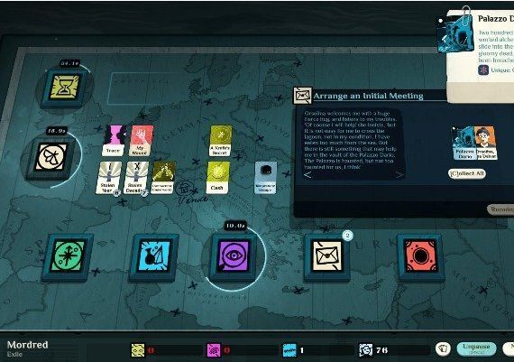 Cultist Simulator: The Exile DLC EN/DE/JA/RU/ZH Global Steam Digital Key