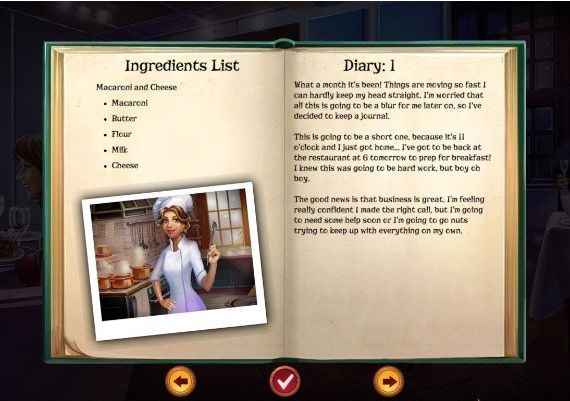 Chef Solitaire: USA EN/DE/FR Global Steam Digital Key