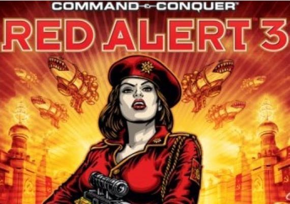 Command and Conquer: Red Alert 3 EN/DE/FR/IT EU EA App Digital Key