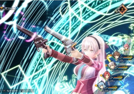 The Legend of Heroes: Trails into Reverie EN/JA EU PS5 Digital Key