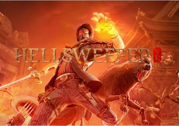 Hellsweeper VR EN/DE/FR/IT/JA/KO/ZH/ES Global Steam Digital Key