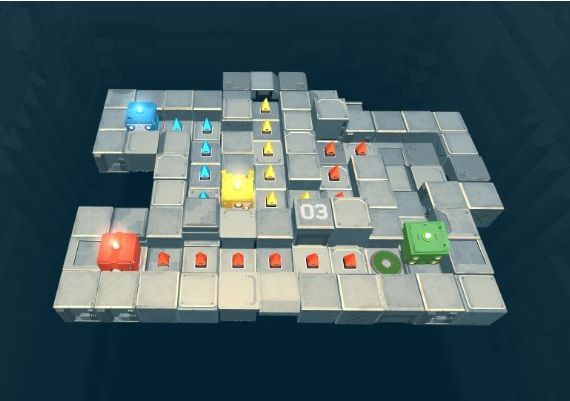 Death Squared Global Steam Digital Key