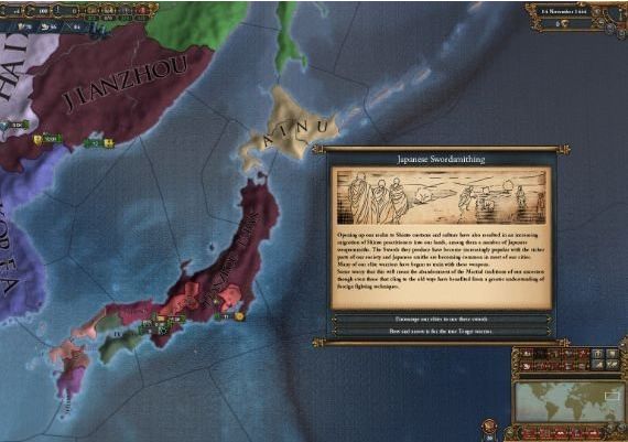 Europa Universalis IV: The Cossacks Collection DLC EN/DE/FR/ES Global Steam Digital Key