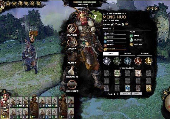 Total War: Three Kingdoms - The Furious Wild DLC Global Steam Digital Key