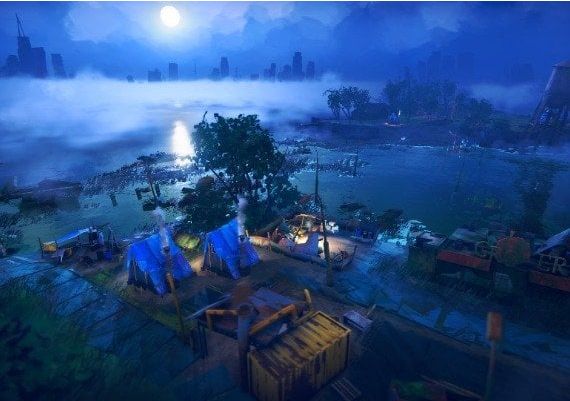 Floodland ROW Steam Digital Key