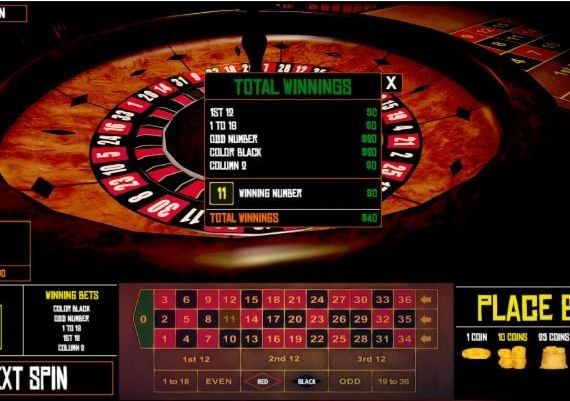 Roulette Simulator 2 EN Global Steam Digital Key