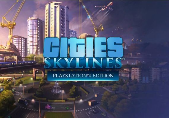 Cities: Skylines EN EU PS4 Digital Key