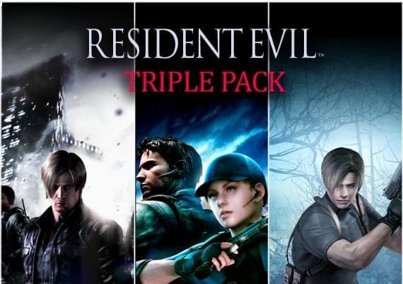 Resident Evil - Triple Pack EN Global Steam Digital Key