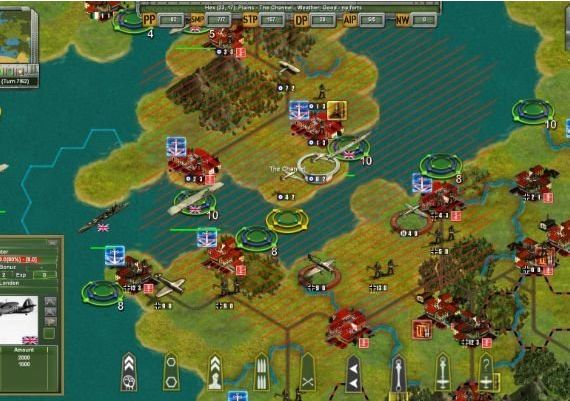 Strategic War in Europe EN/DE/FR/PL Global Steam Digital Key
