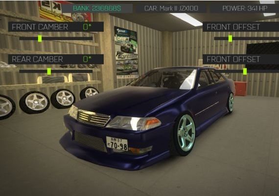 Drift Streets Japan EN Global Steam Digital Key