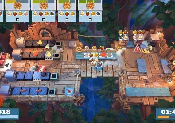 Overcooked! 2 - Season Pass DLC Global Steam Digital Key