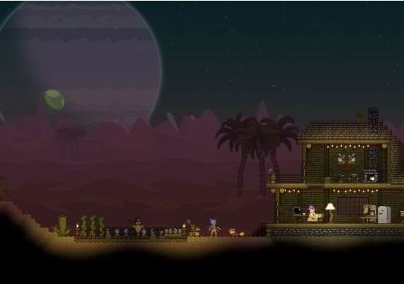 Starbound EN EU Steam Digital Key