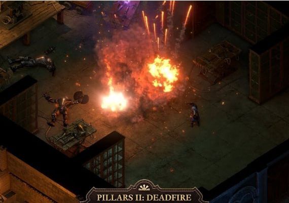 Pillars of Eternity II: Deadfire EU Steam Digital Key