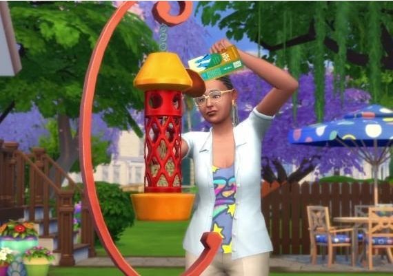 The Sims 4: Backyard Stuff DLC Global EA App Digital Key