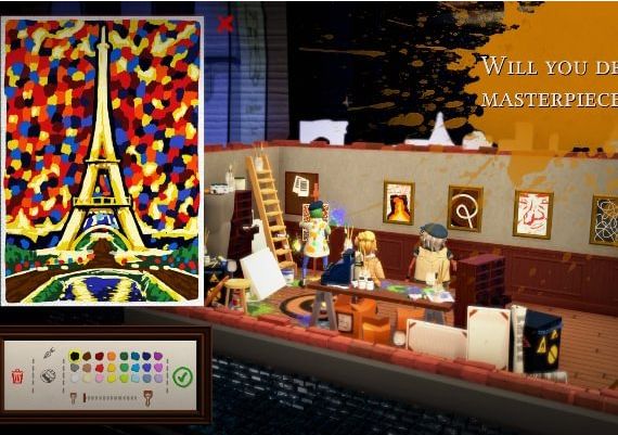 Passpartout: The Starving Artist Global Steam Digital Key