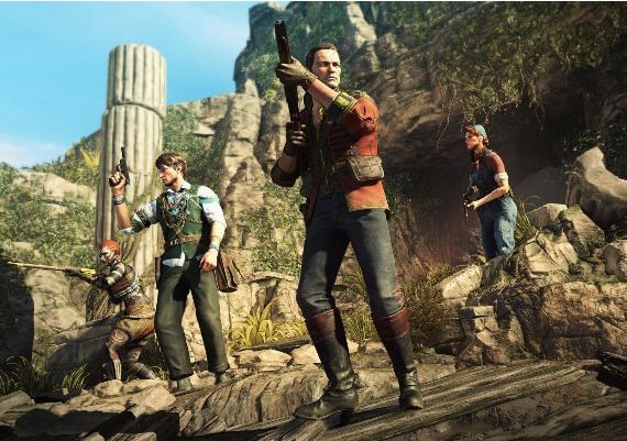 Strange Brigade Global Steam Digital Key