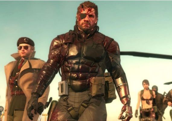 Metal Gear Solid V - The Definitive Experience EN EU Steam Digital Key