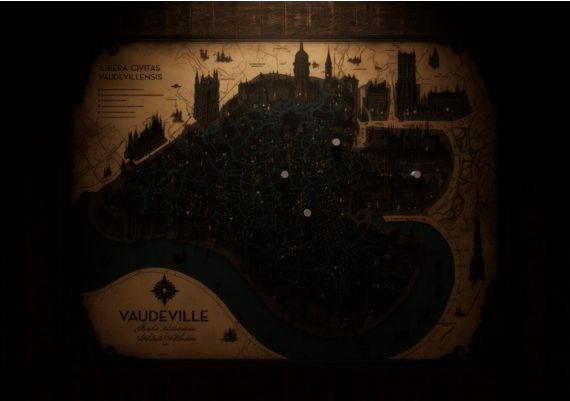 Vaudeville EN Global Steam Digital Key