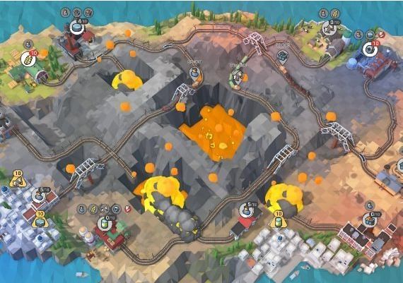 Train Valley 2 EU Steam Digital Key