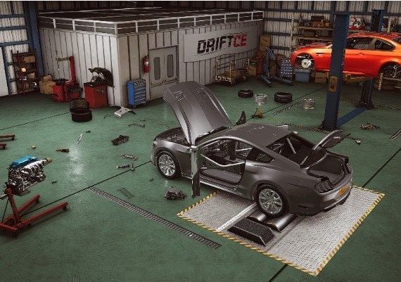 DRIFTCE EN/FR/IT/PT/RU/ES EU PS5 Digital Key