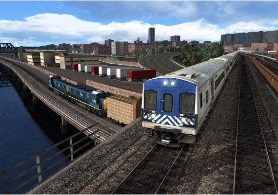 Train Simulator: Hudson Line: New York - Croton-Harmon Route DLC EN/DE/FR/IT/PL/RU/ZH/ES Global Steam Digital Key