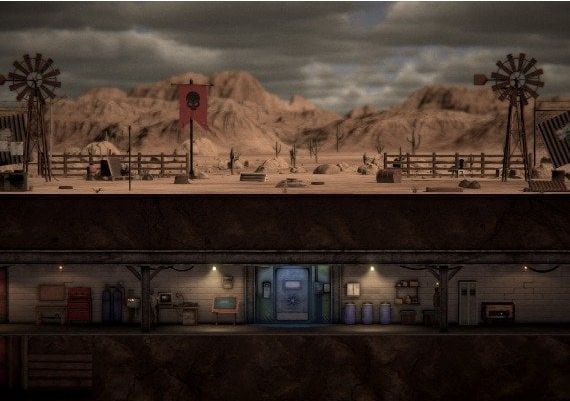 Sheltered 2 EN/DE/FR/JA/PT/RU/ZH/ES Japan Steam Digital Key