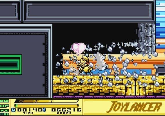The Joylancer: Legendary Motor Knight EN Global Steam Digital Key