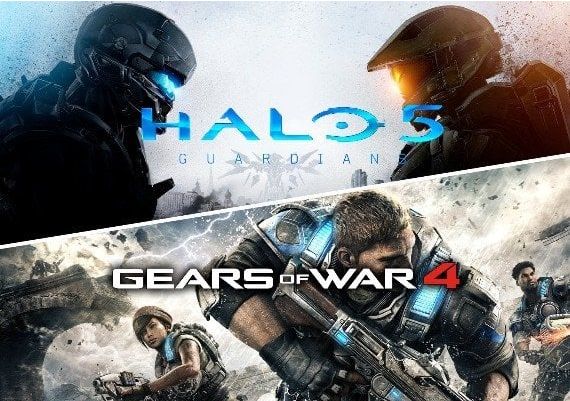 Gears of War 4 + Halo 5: Guardians - Bundle EN Turkey Xbox One/Series Digital Key