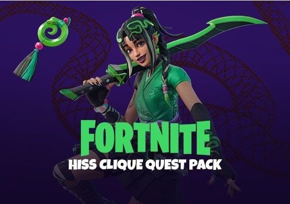 Fortnite - Hiss Clique Quest Pack DLC EN Turkey Xbox One/Series Digital Key