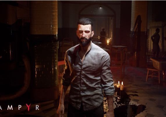 Vampyr EN/DE/FR/IT Global Steam Digital Key