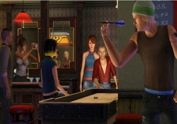 The Sims 3: Late Night DLC Global EA App Digital Key
