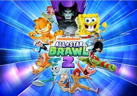 Nickelodeon All-Star Brawl 2 EN United States Nintendo Switch Digital Key