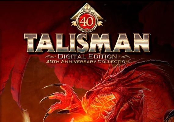 Talisman 40th Anniversary Edition EN/DE/FR/IT/PL/RU/ES Global Steam Digital Key