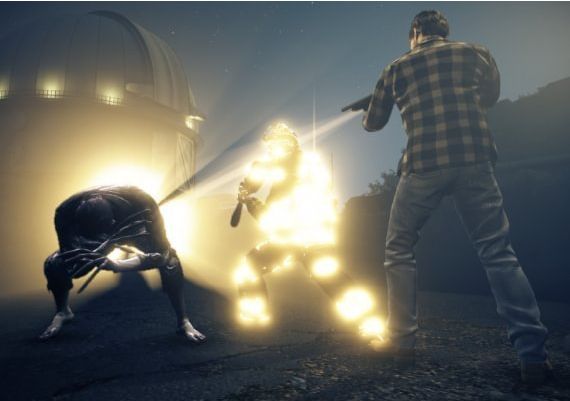 Alan Wake Franchise EN Global Steam Digital Key