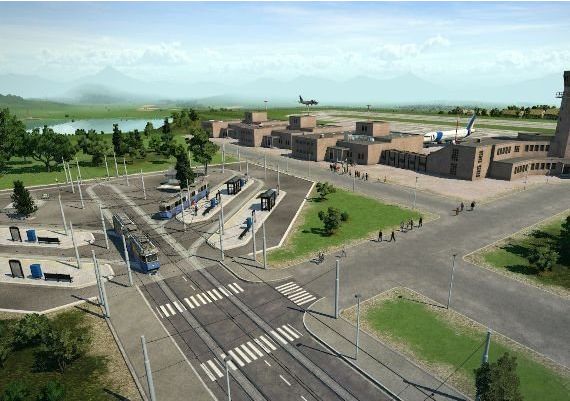 Transport Fever EN/DE/FR/RU/ES EU Steam Digital Key