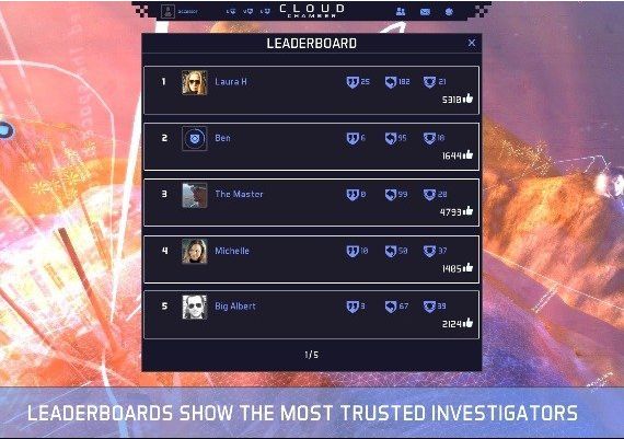 Cloud Chamber EN Global Steam Digital Key