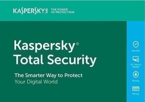 Kaspersky Total Security 2022 1 Dev 1 Year EN/DE/FR/ES Global Software License Digital Key
