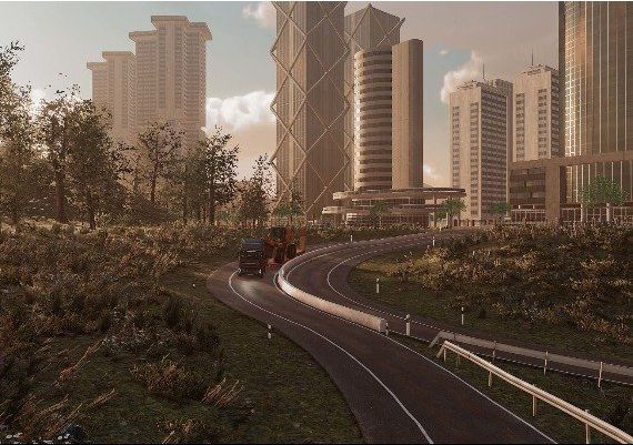 Truck and Logistics Simulator Global Steam Digital Key
