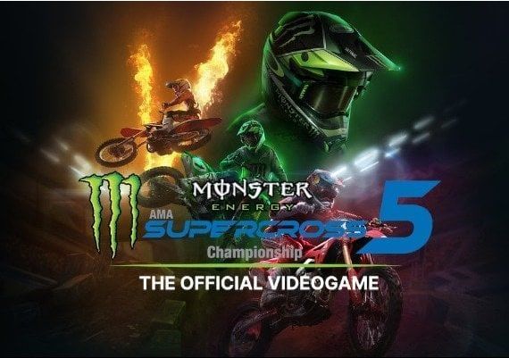 Monster Energy Supercross: The Official Videogame 5 Special Edition EN United Kingdom Xbox One/Series Digital Key