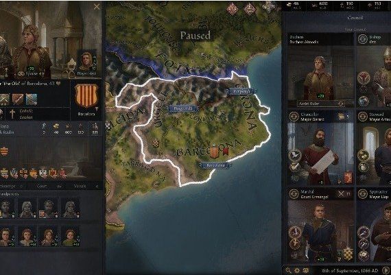 Crusader Kings III - Expansion Pass DLC EN/DE/FR/IT/KO/RU/ZH/ES EU Steam Digital Key