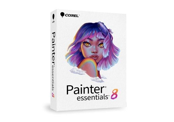 Corel Painter Essentials 8 Lifetime 1 Dev EN Global Software License Digital Key